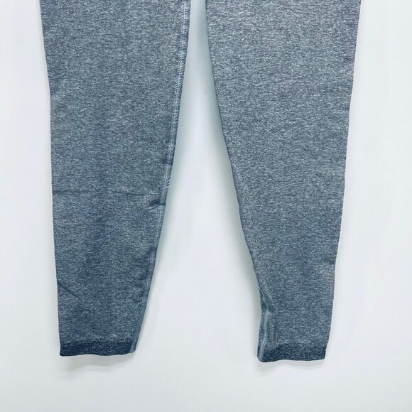 SPANX Leggings Size L Women’s Seamless Sculpt Spacedye Cloudy Gray NWT - Picture 2 of 12